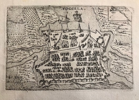 Valegio (o Valeggio o Valesio) Francesco Roccela (La Rochelle) 1590 ca. Venezia 